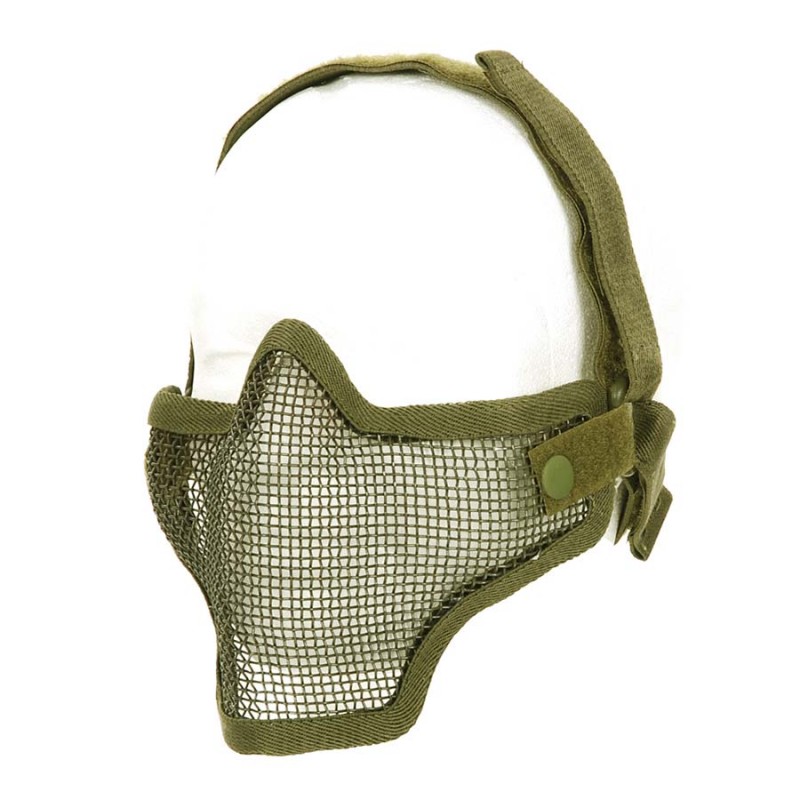Airsoft metal mesh mask