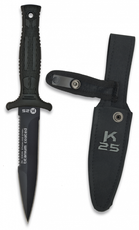  Couteau K25 Botero sci. tui. Lame 12.1