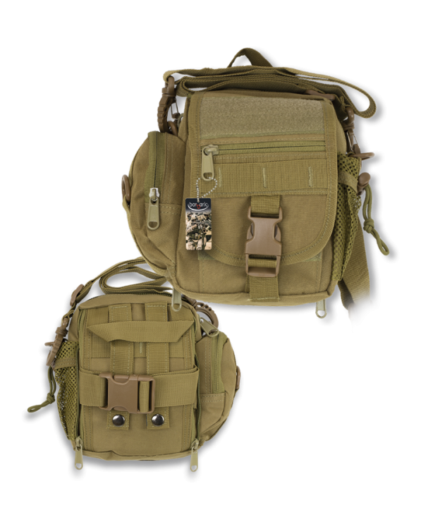 Sac Barbaric systme Molle. Coyote