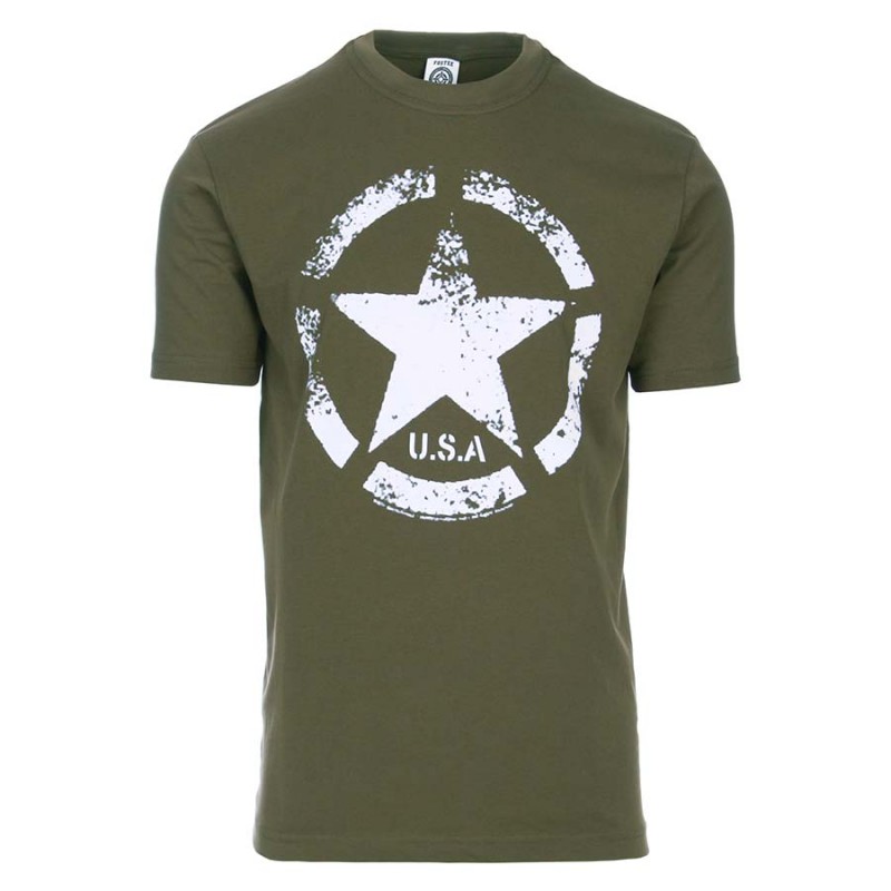 T-shirt Vintage étoil US Army