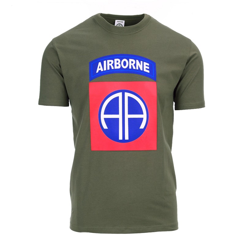 T-shirt : 82nd Airborne  grand logo