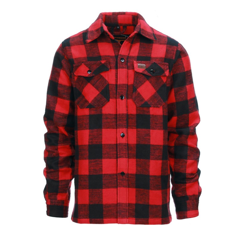 Lumbershell flannel shirt