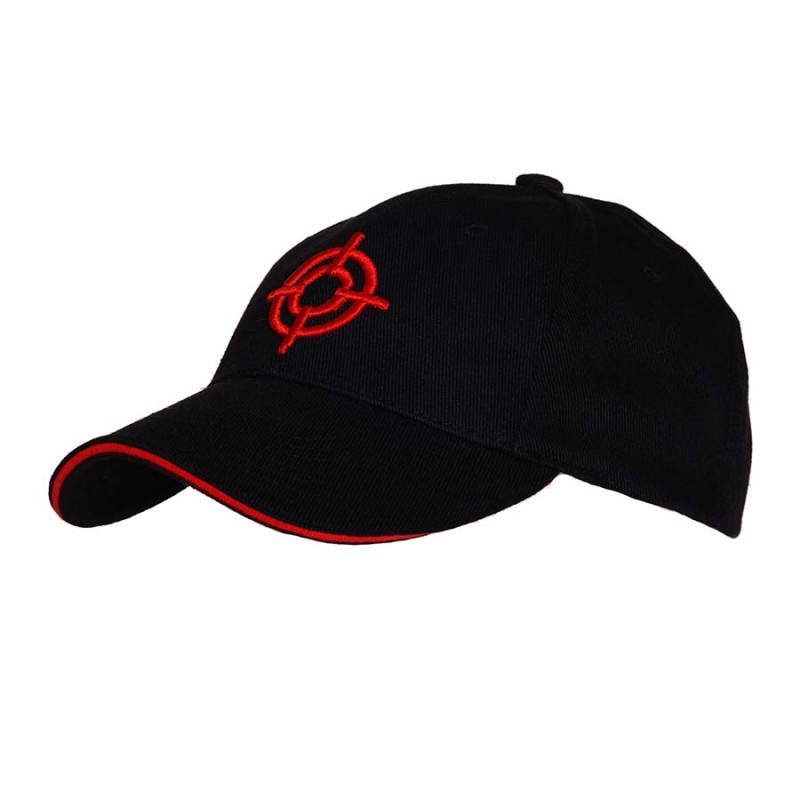 Baseball cap Fostex red logo
