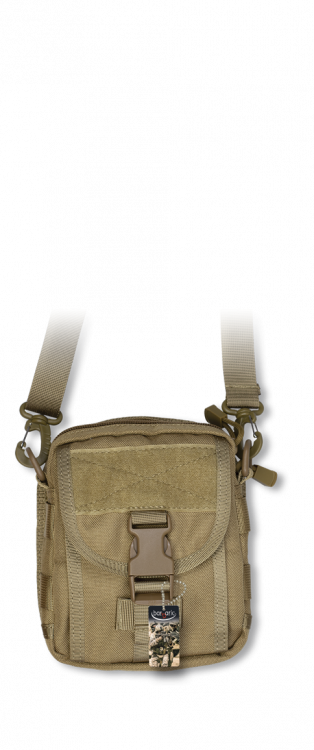 Sac Barbaric coyote. Système Molle