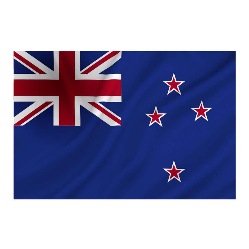 Drapeau : Nouvelle Zealande