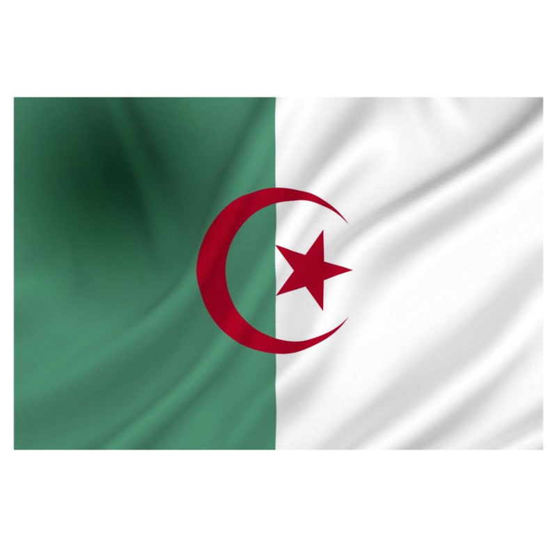 Drapeau algérie