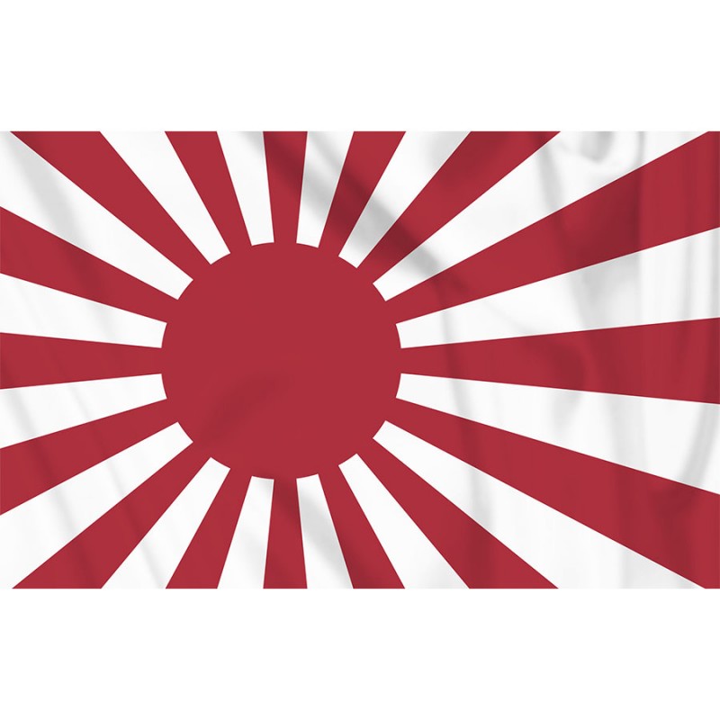 Drapeau Japon ( 2 Guerre )