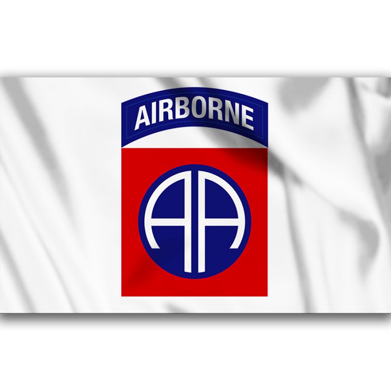 Drapeau Airborne Div. AA-82e
