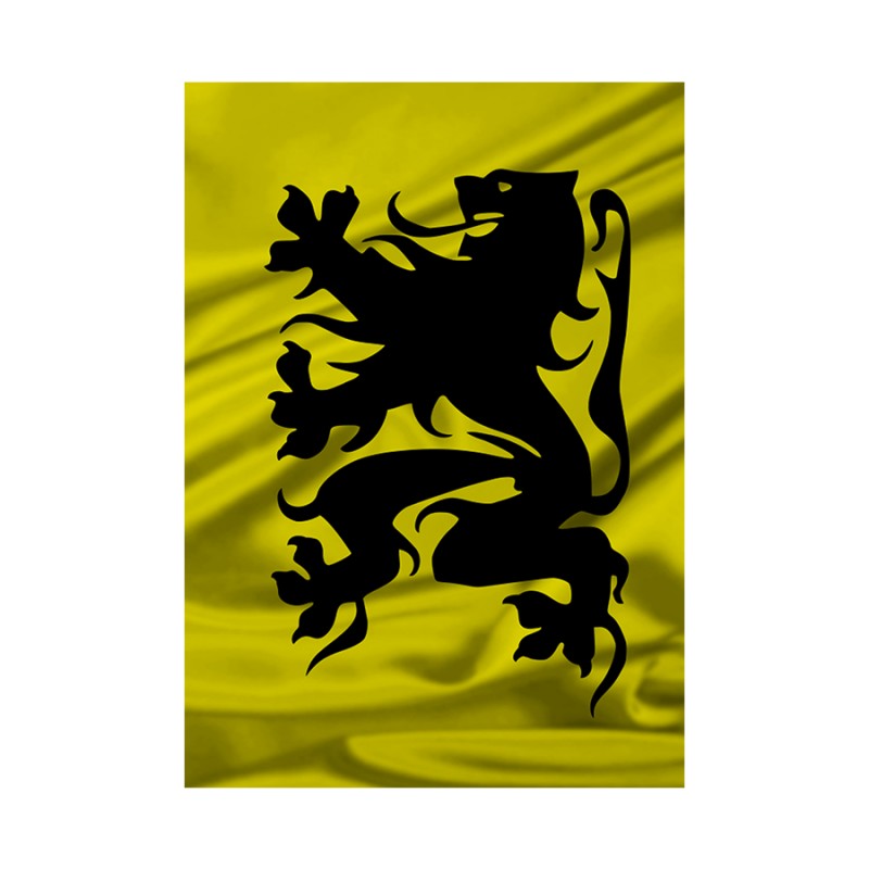 Drapeau Vlaanderen ( lion )