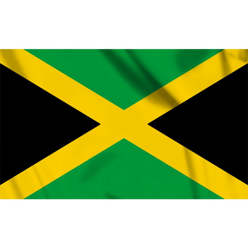 Drapeau Jamaïque 