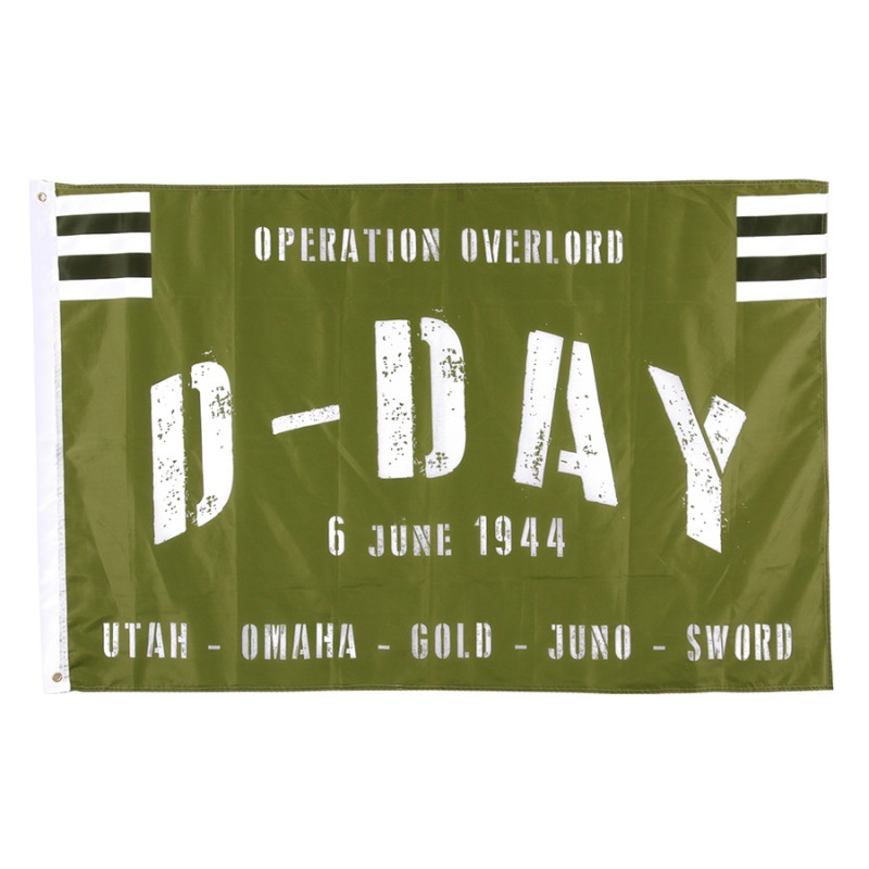 Drapeau D-Day Opération overlord 
