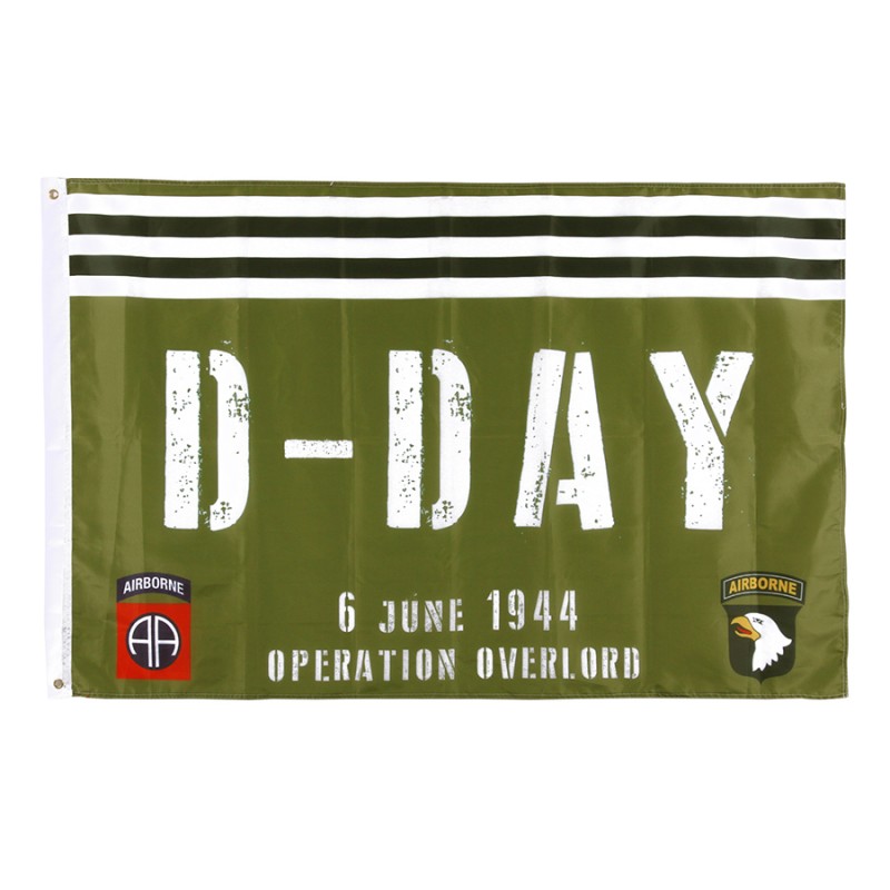 Drapeau D-Day Airborne 