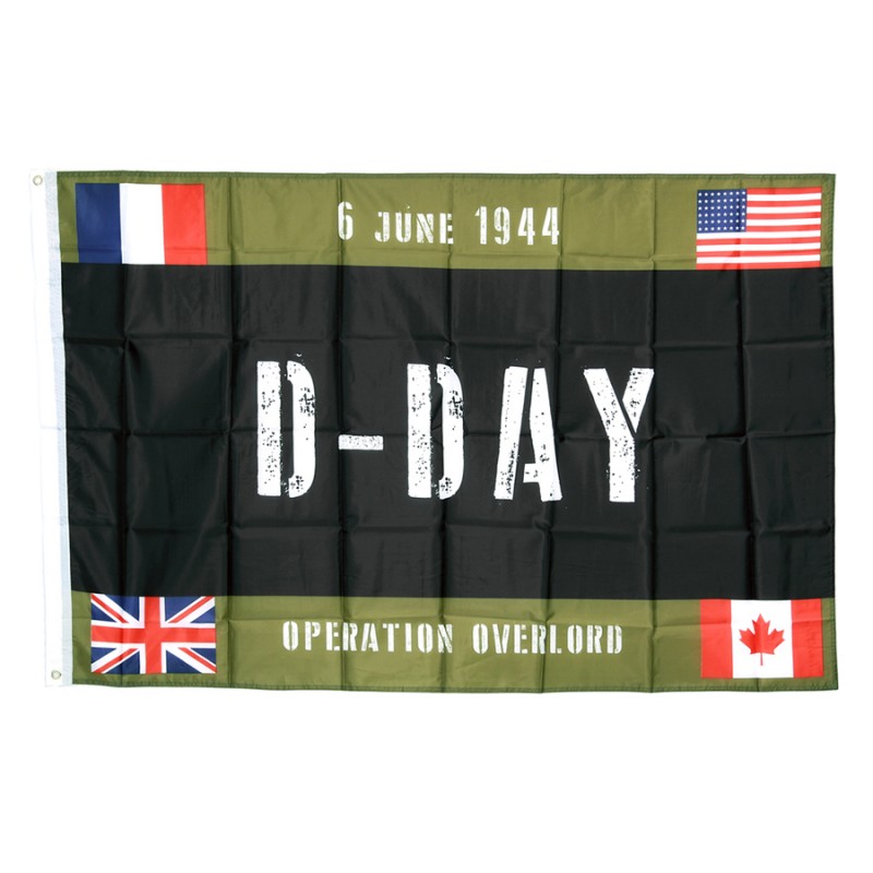 Drapeau D-Day Countries 