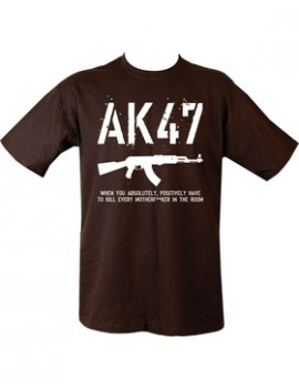 AK47 T-SHIRT - BLACK