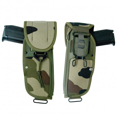 HOLSTER AMBIDEXTRE DOUBLE SECURITE CORDURA
