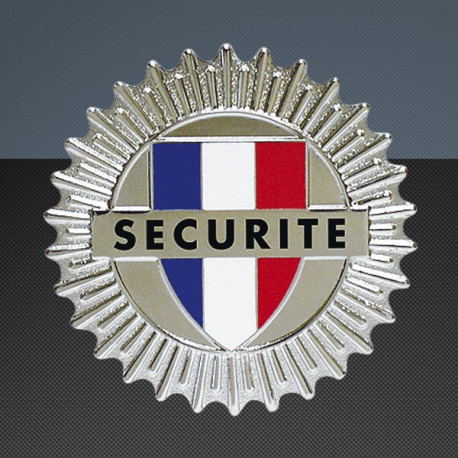MEDAILLE SECURITE OU AG SECURITE PRIVEE OU MAITRE CHIEN