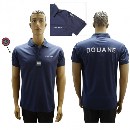 POLO DOUANE COOLDRY ANTI HUMIDITE MAILLE PIQUEE