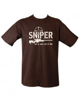 SNIPER T-SHIRT - BLACK